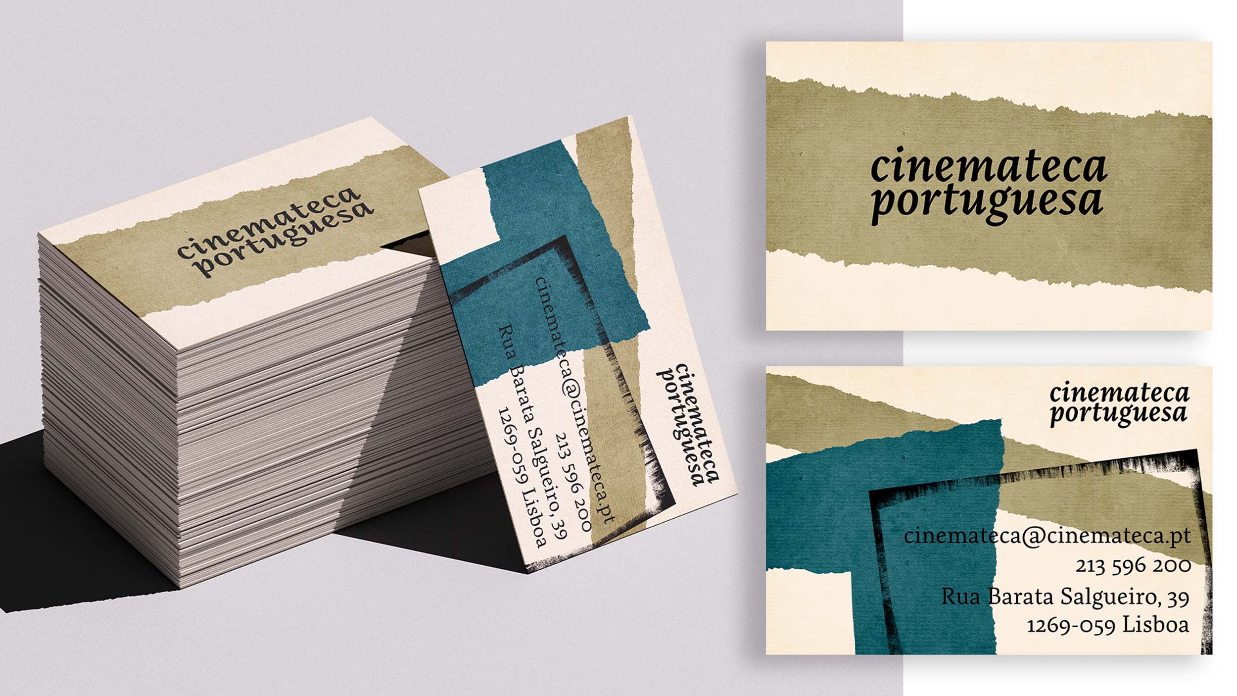 cartao de visita mockup